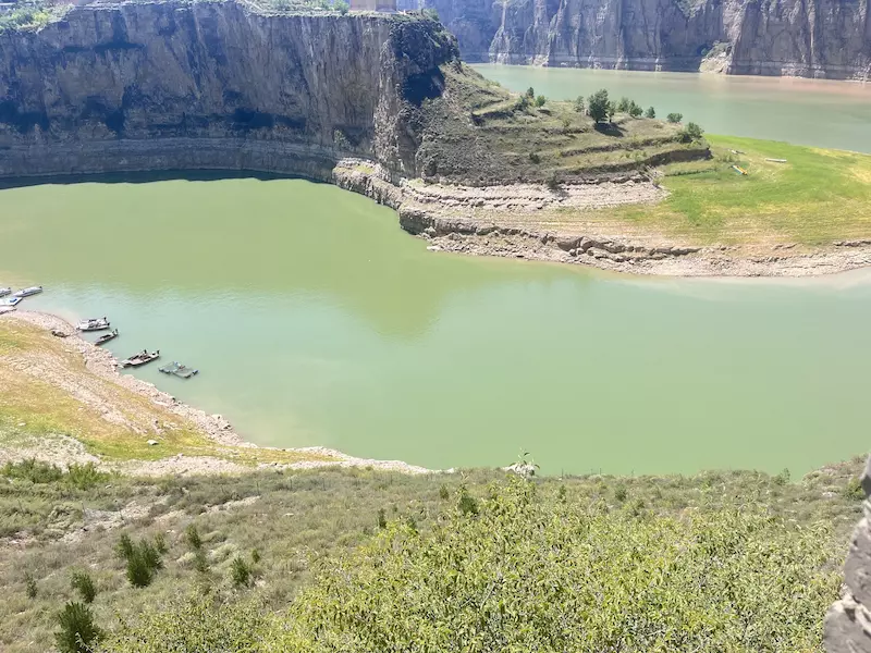 老牛湾黄河大峡谷旅游景区