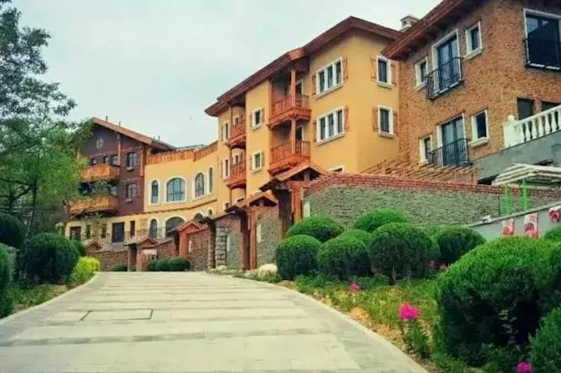 宝地温泉小镇-宝地禅林