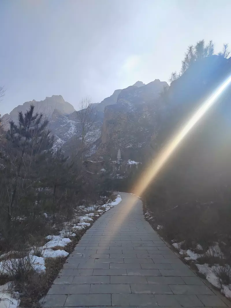 忻州市城市风景