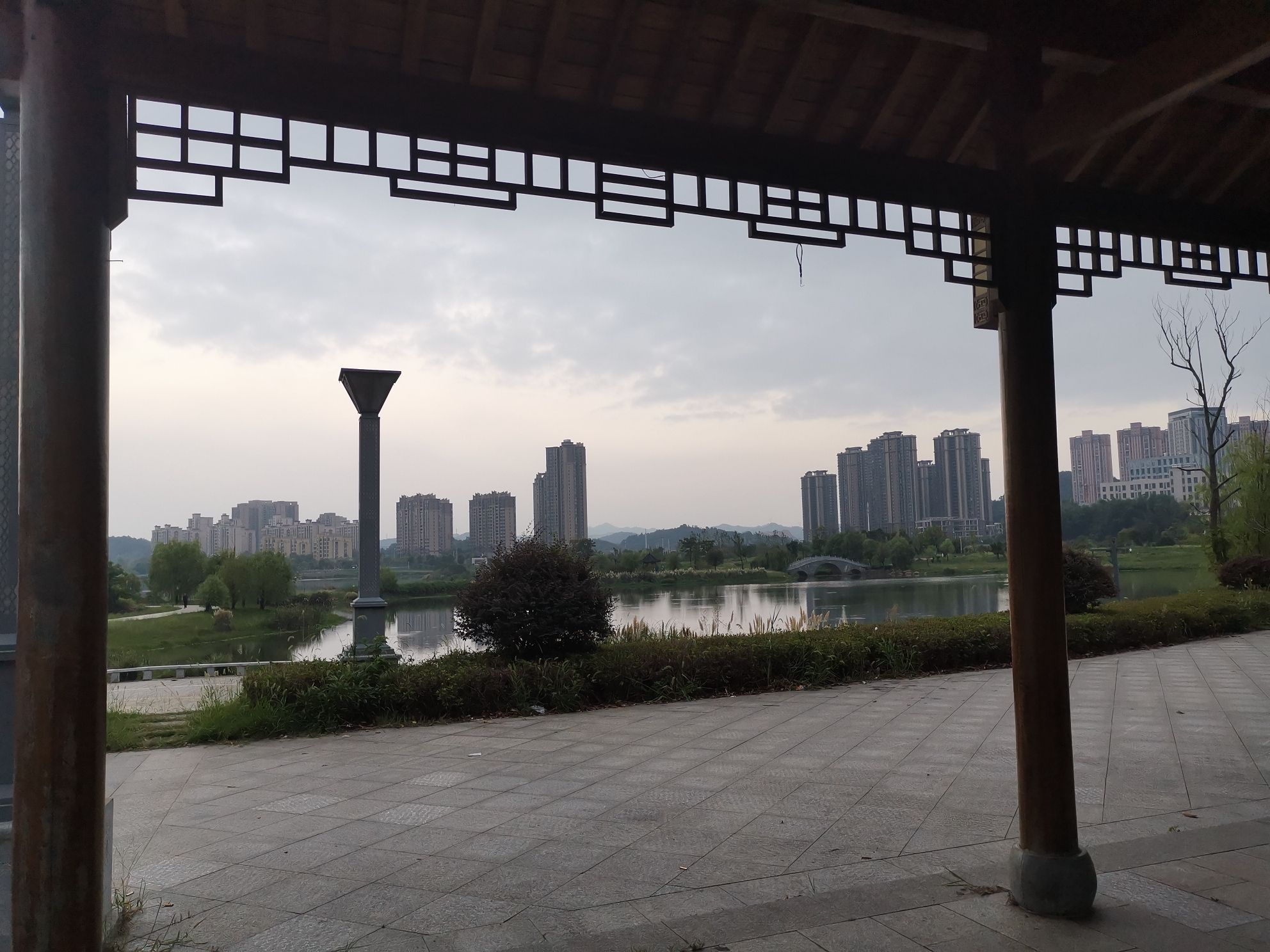 明照湖公园