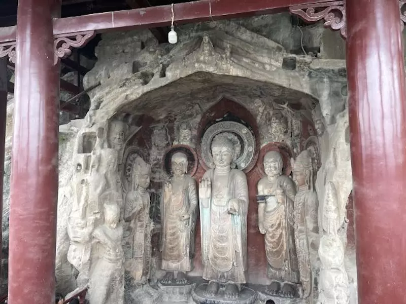 皇泽寺景区