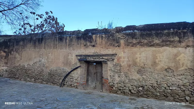灵水举人村