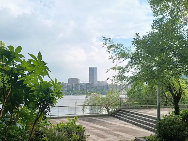 玉湖湿地公园