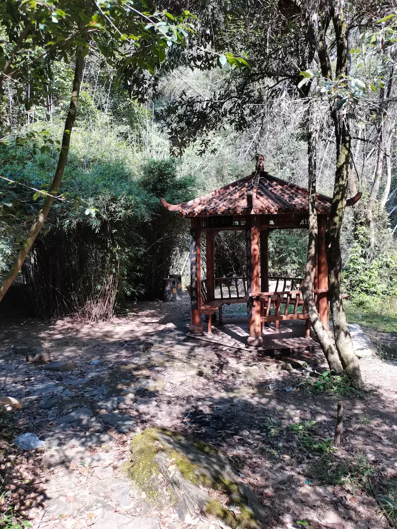 石龙江徒步景区