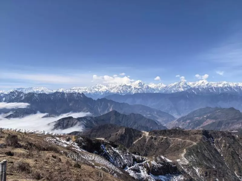 牛背山景区