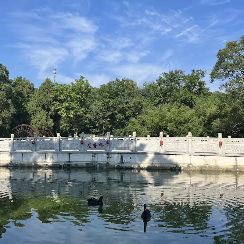 万佛湖风景区