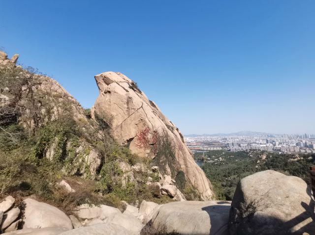 青岛大珠山景区