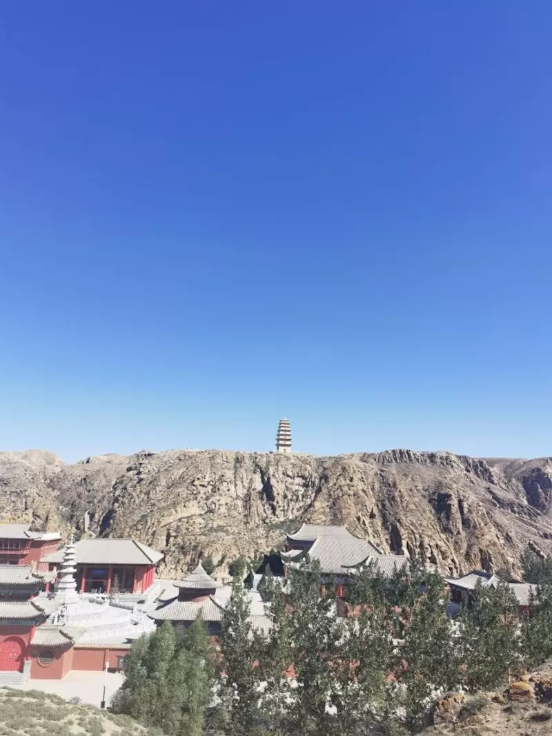 金昌市城市风景