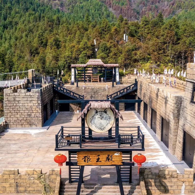 江西野狼谷景区