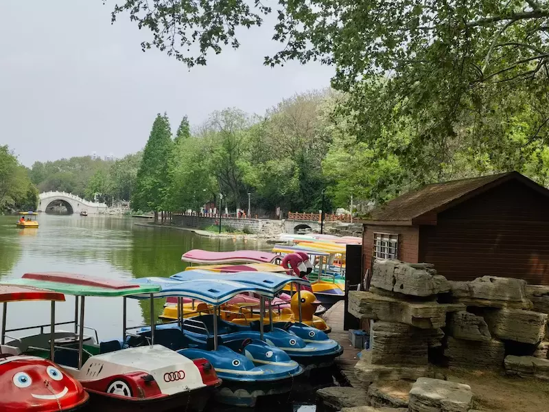 太白湖旅游景区