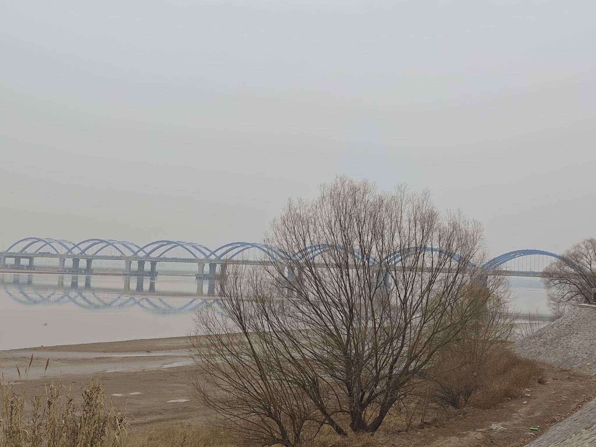 黄河马渡水利风景区