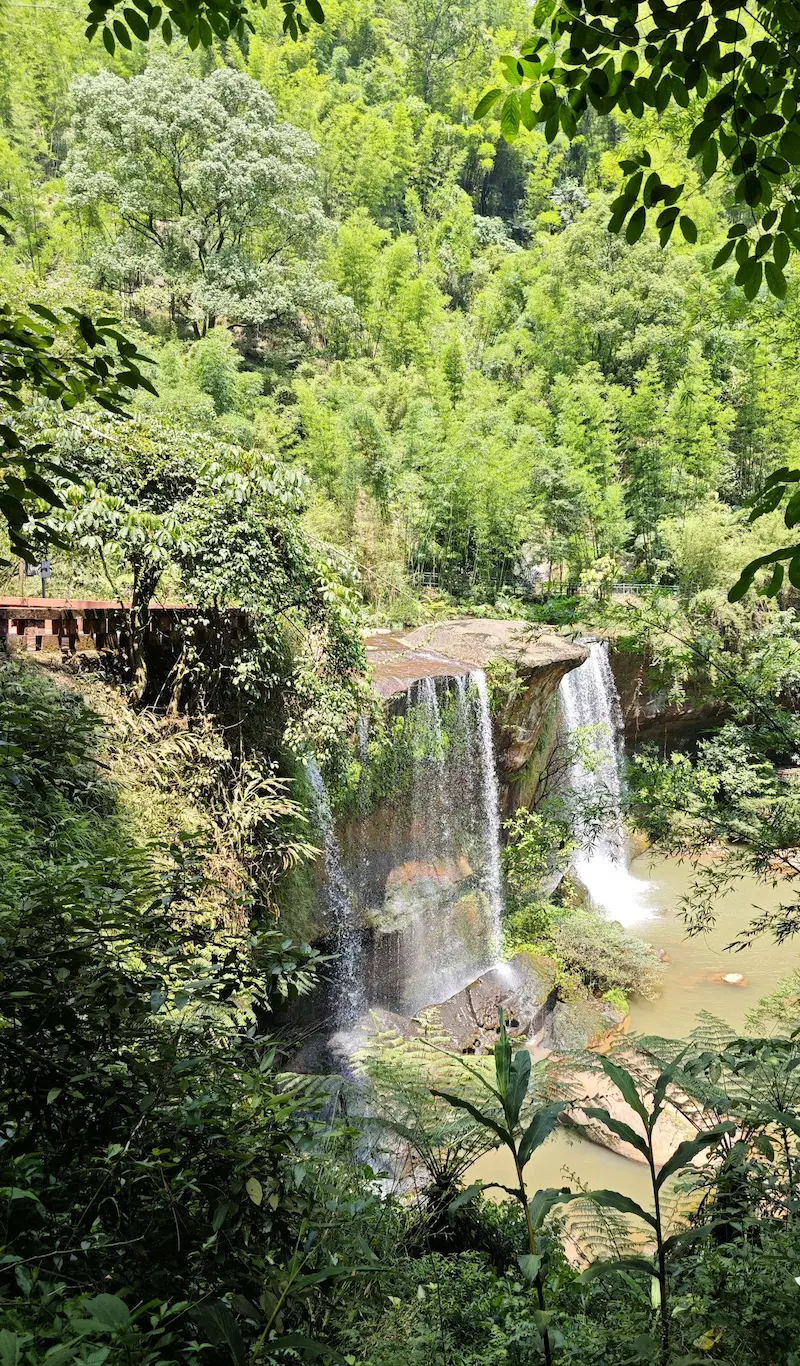 四洞沟景区