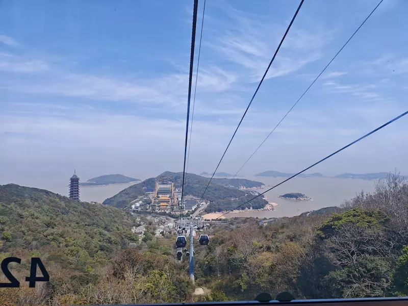 普陀山风景名胜区