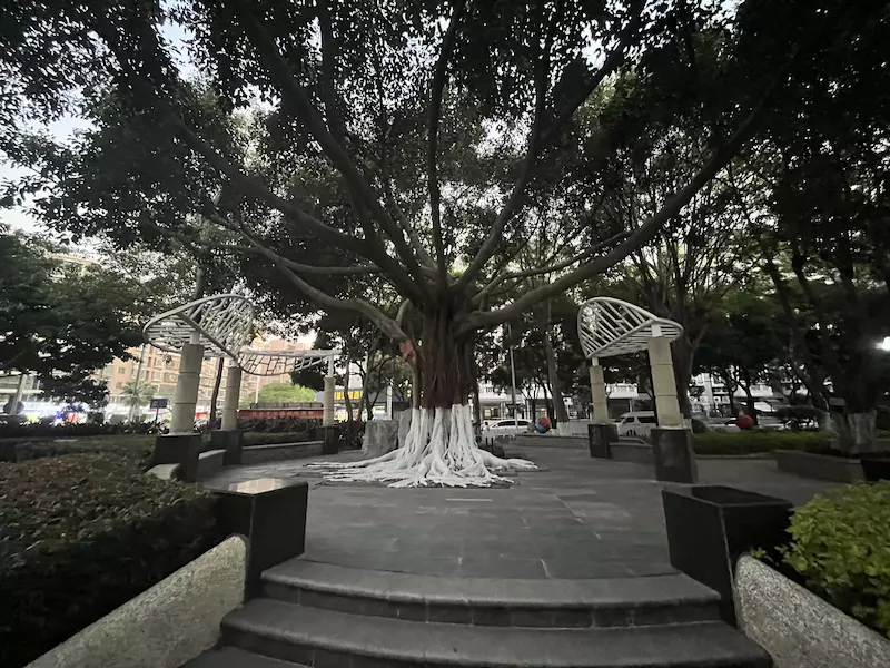 涉台法治文化公园