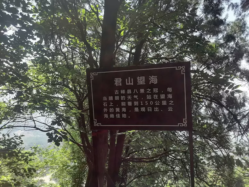 抱犊崮国家森林公园