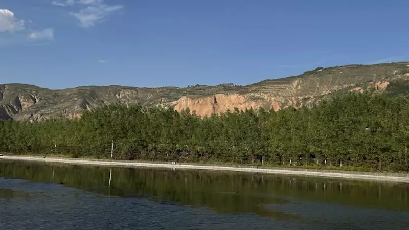北川河湿地公园