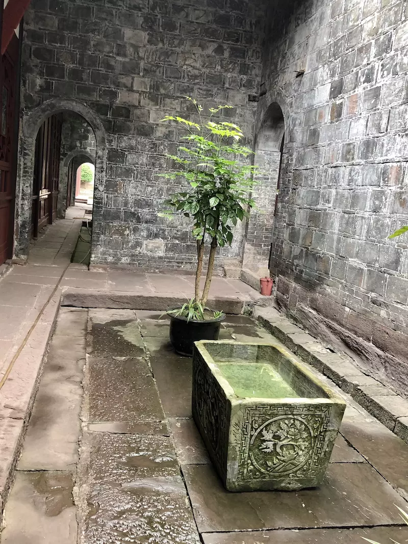 杨闇公同志旧居