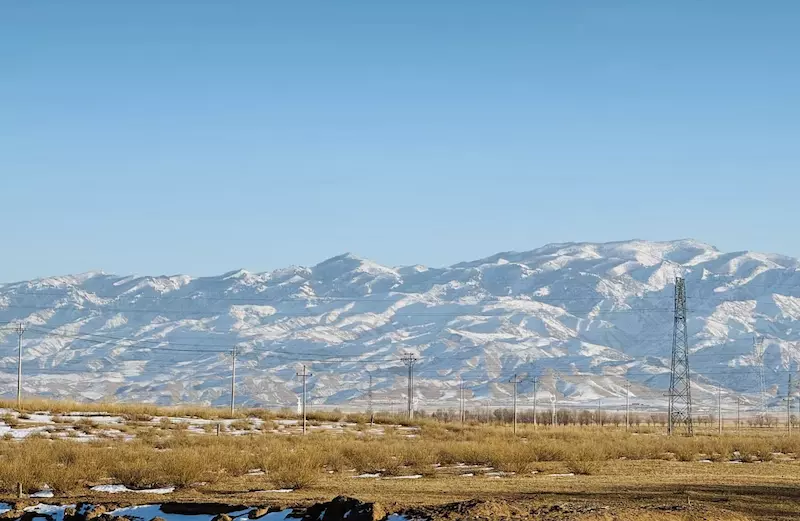 乌拉山国家森林公园