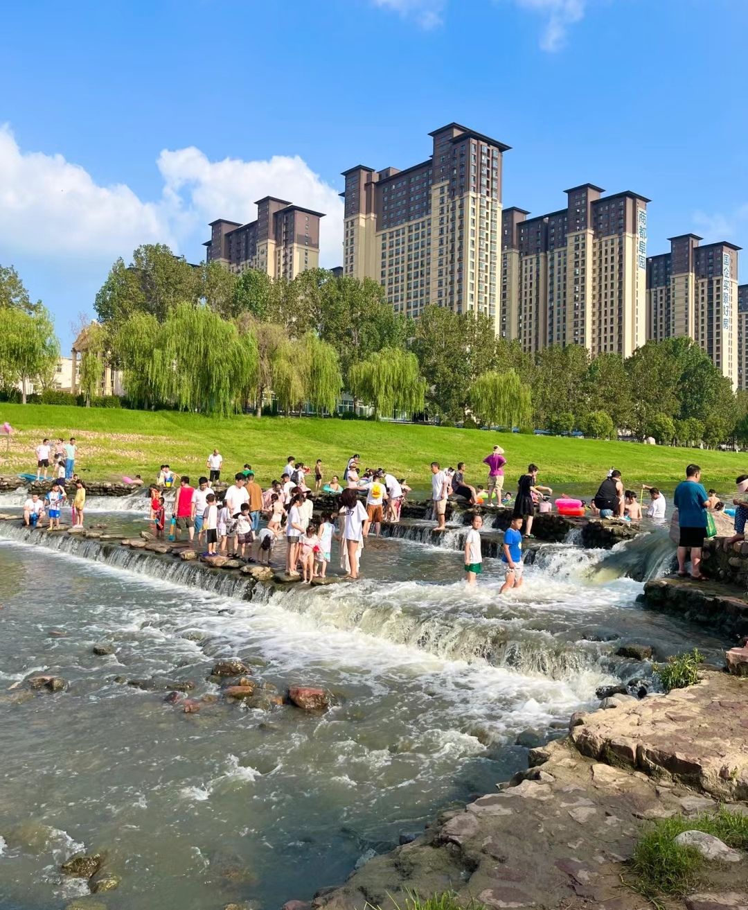 西吴河科普公园