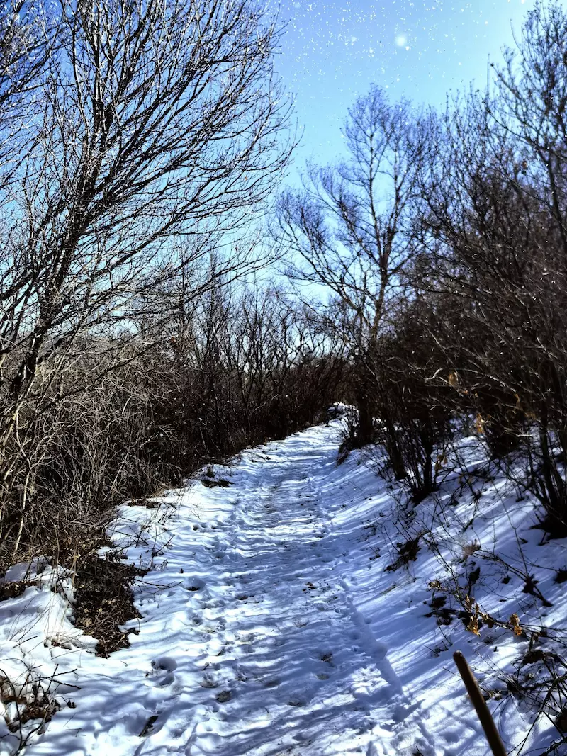 长峪城登山步道