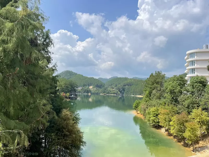 云和湖仙宫景区