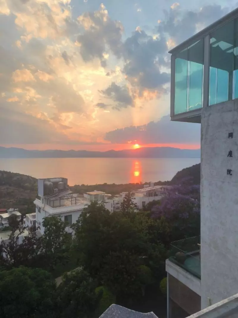 抚仙湖网红s湾