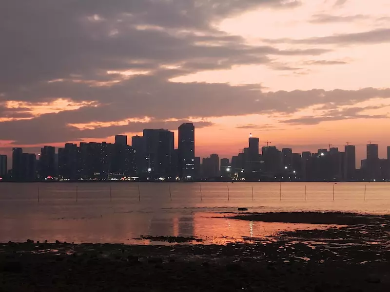 龙王湾海洋湿地公园