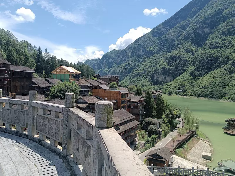 重庆乌江·龚滩旅游度假区