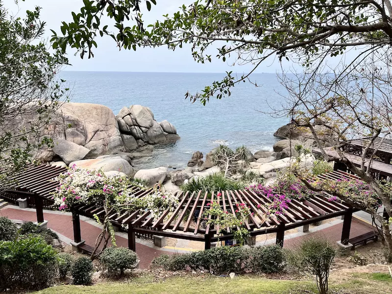 南山大小洞天旅游区