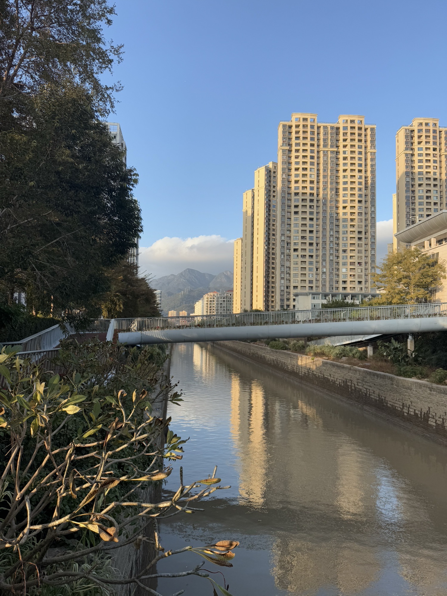 磨溪景区