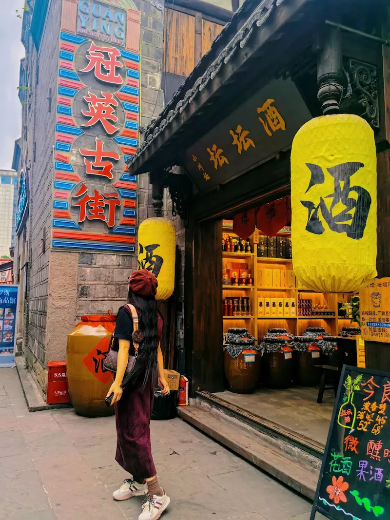 合江门冠英街区