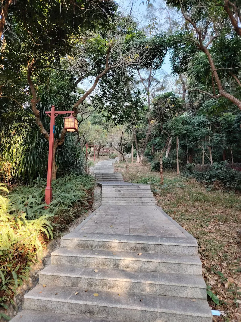 博罗东山省级森林公园