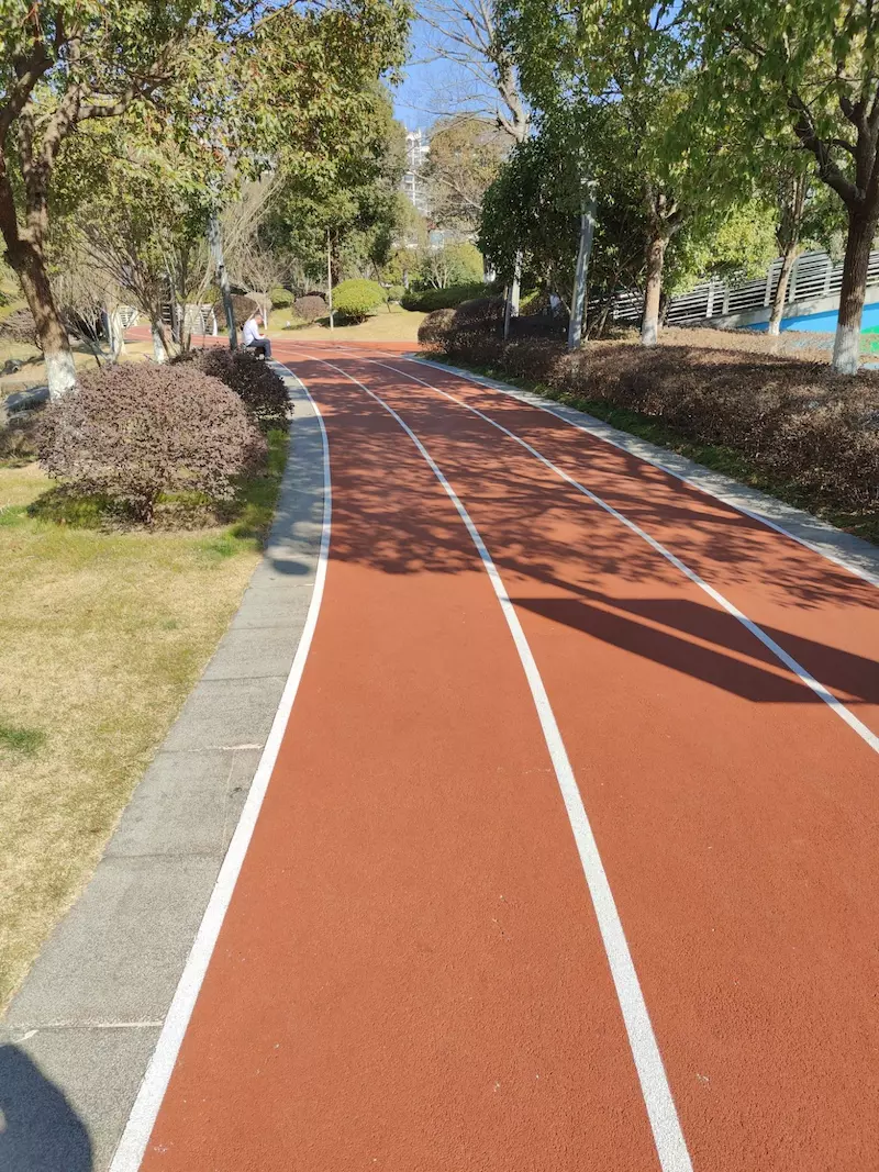 镇海绿轴体育公园