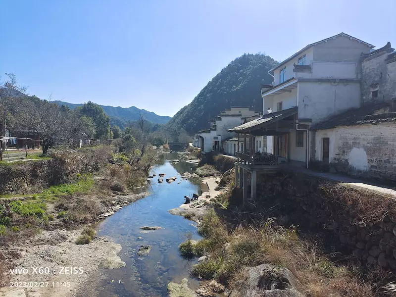 牯牛降历溪风景区