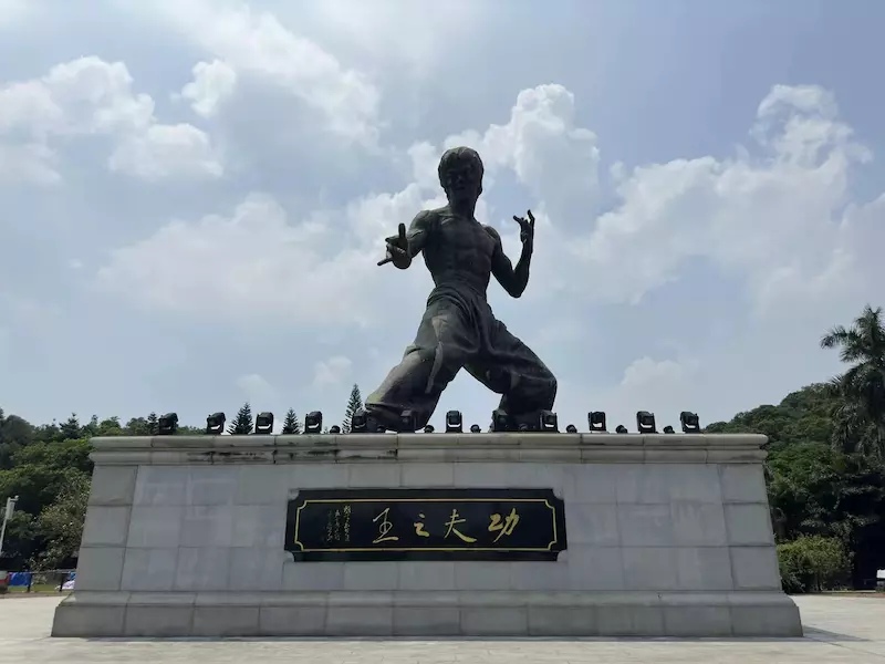 李小龙祖居