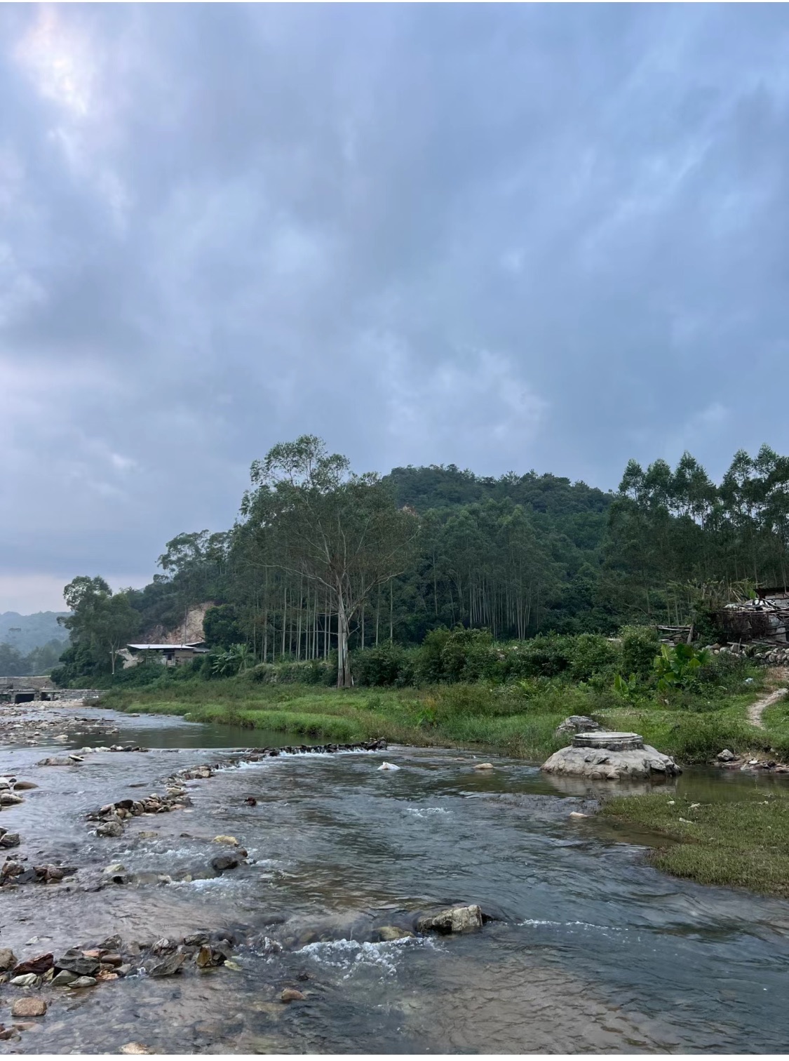 九溪村溪坂洋青山宫网红景点