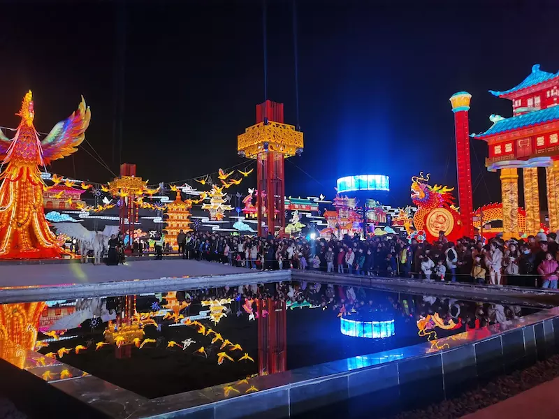 洛阳神都灯宴彩灯世界