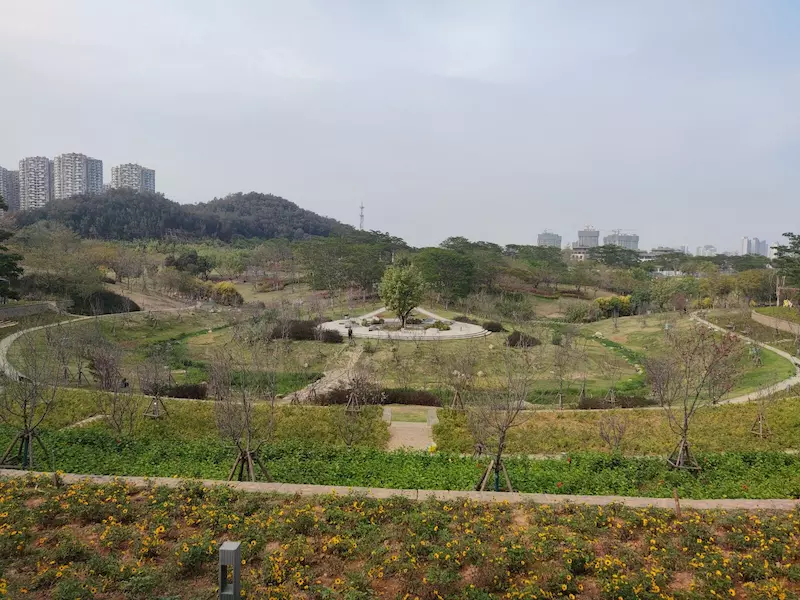 美峰生态公园