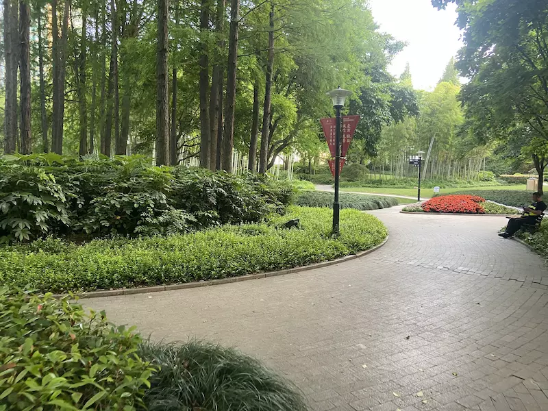 广场公园