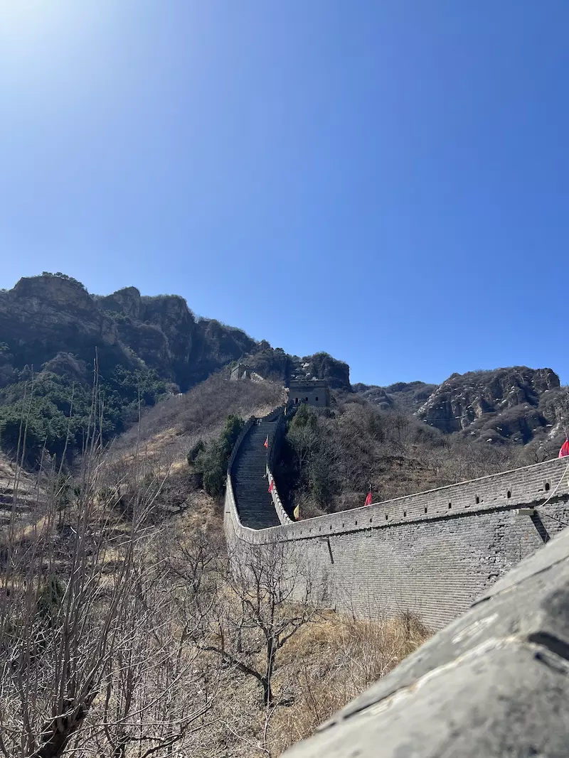 黄崖关长城风景区