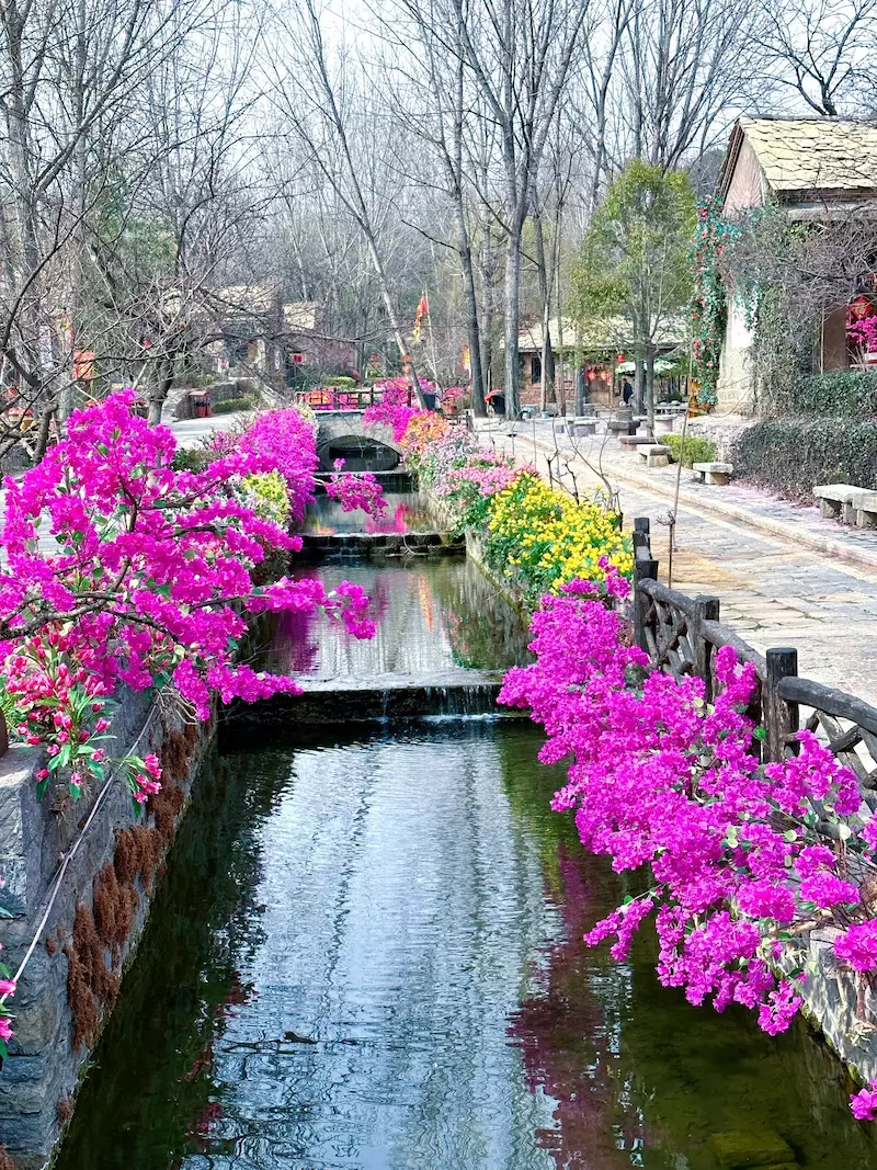 中国兰陵压油沟风景区
