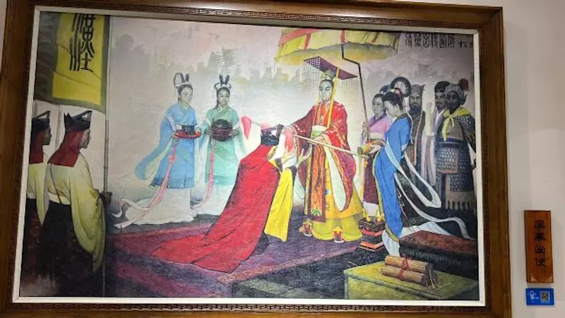 张骞墓景区