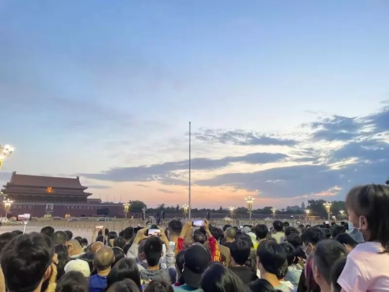 天安门广场