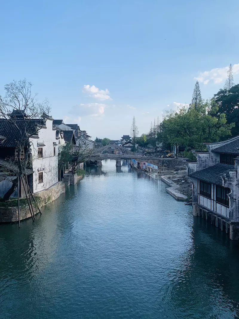 嘉兴市城市风景