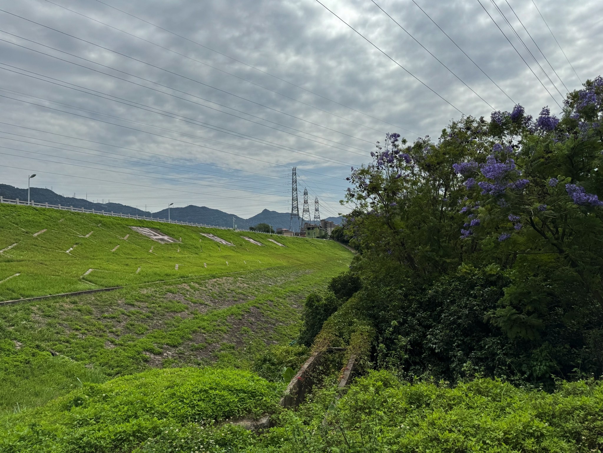莲花山风景区