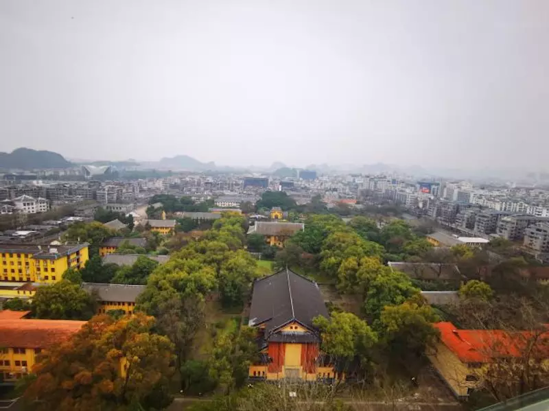 独秀峰·王城景区