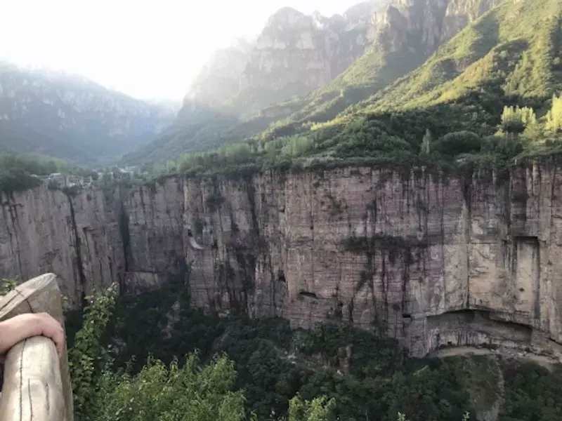万仙山景区