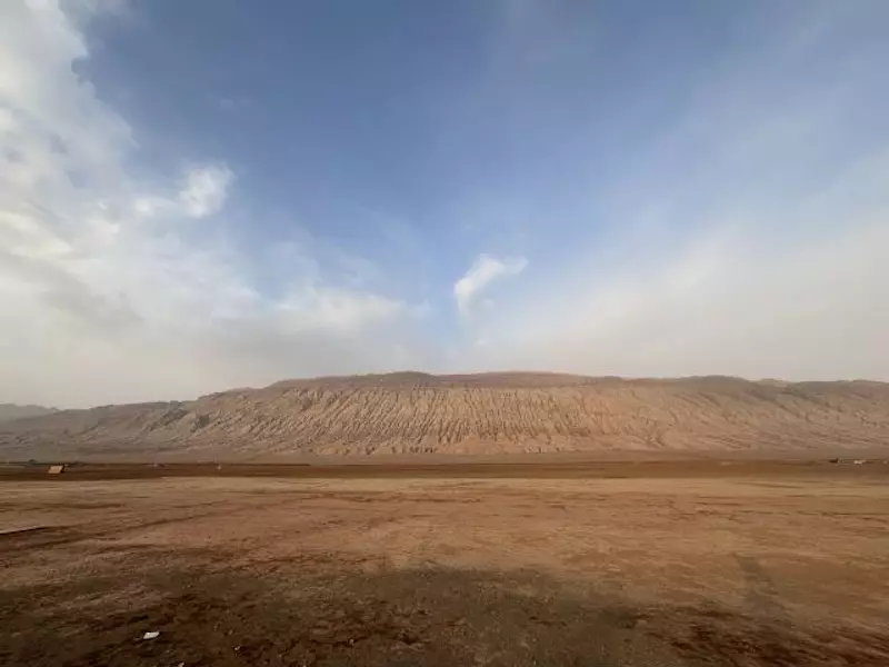 火焰山景区
