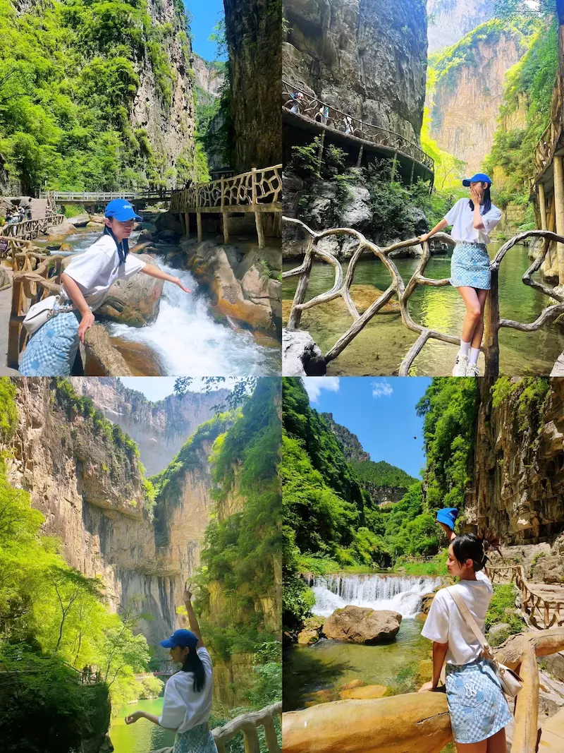 山西太行山大峡谷旅游景区