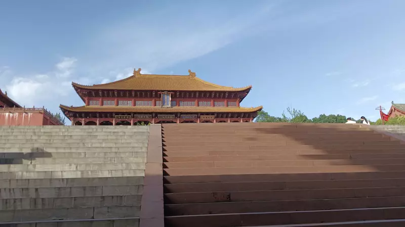 香山寺景区